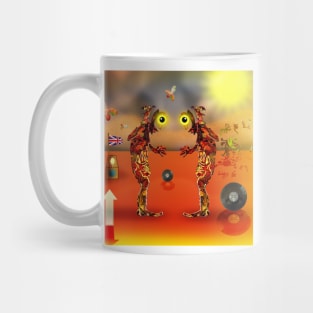 Desert meetings in surreal countries Mug